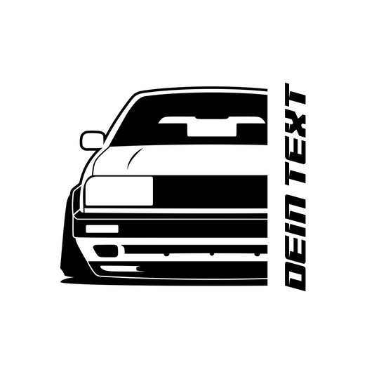 VW Jetta MK2 BJ 1984 – personalisierbares Shirt & Hoodie