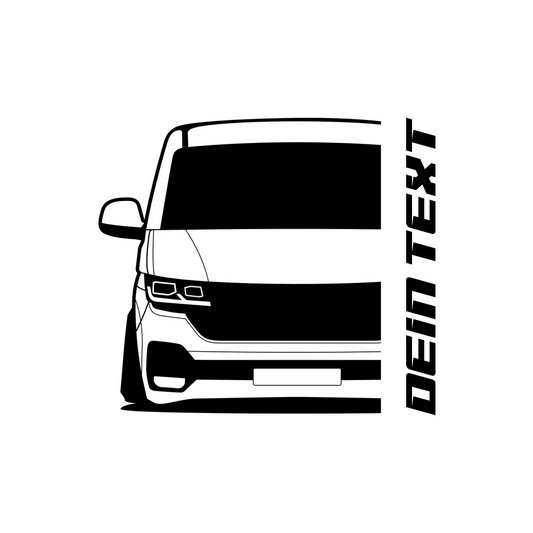 VW Multivan T6.1 BJ 2019 – personalisierbares Shirt & Hoodie