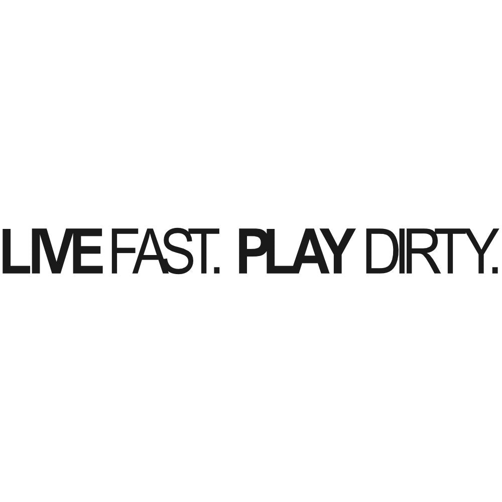 Live fast, drive faster