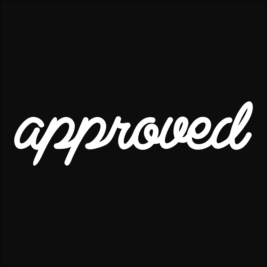 Approved Fun Sticker