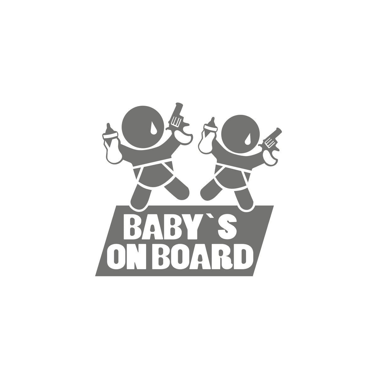 Babys on Board – Baby Sticker