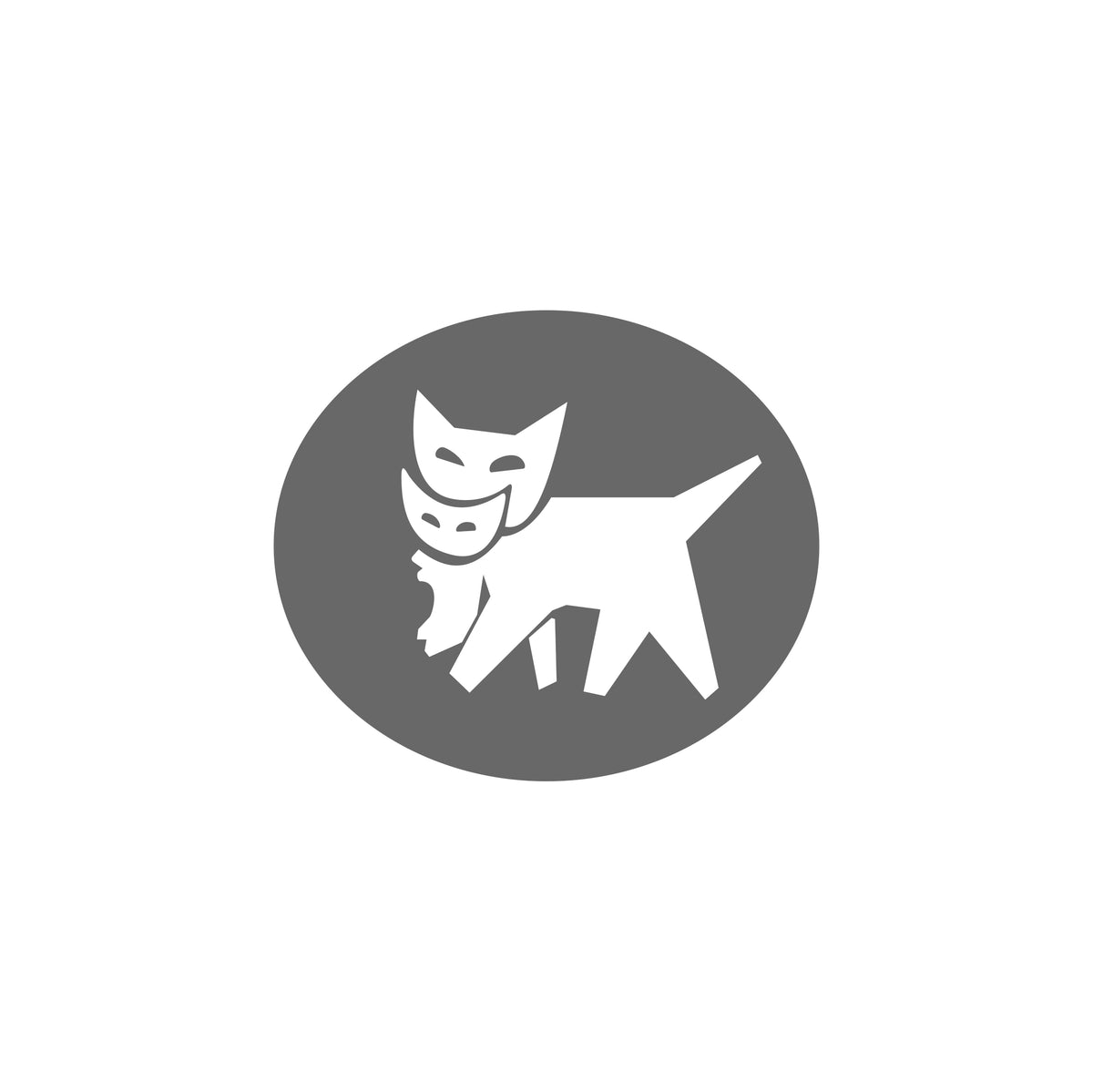 Cats Sticker