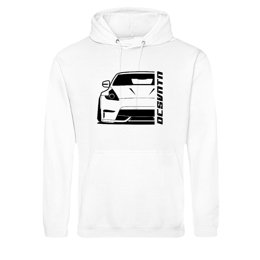 Nissan Nismo 370Z Z1 BJ 2013 – personalisierbares Shirt & Hoodie