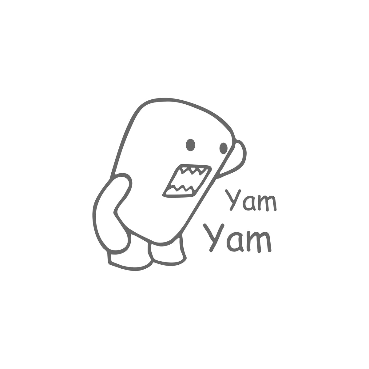 Domu Kun Seitlich Yam Yam