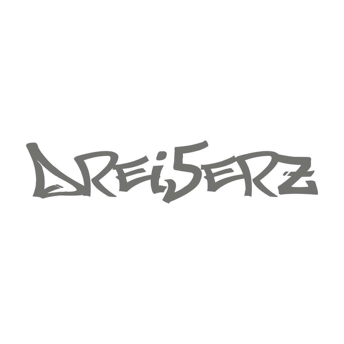 drei5erz 17 cm Sticker