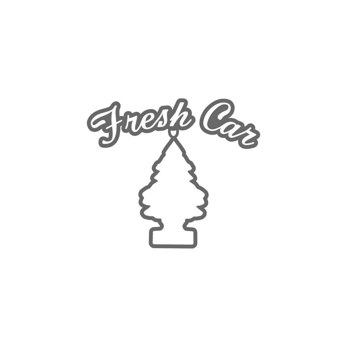 Fresh Car Duftbaum Sticker