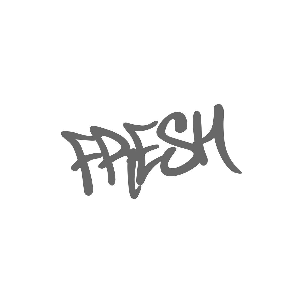 Fresh Small Sticker