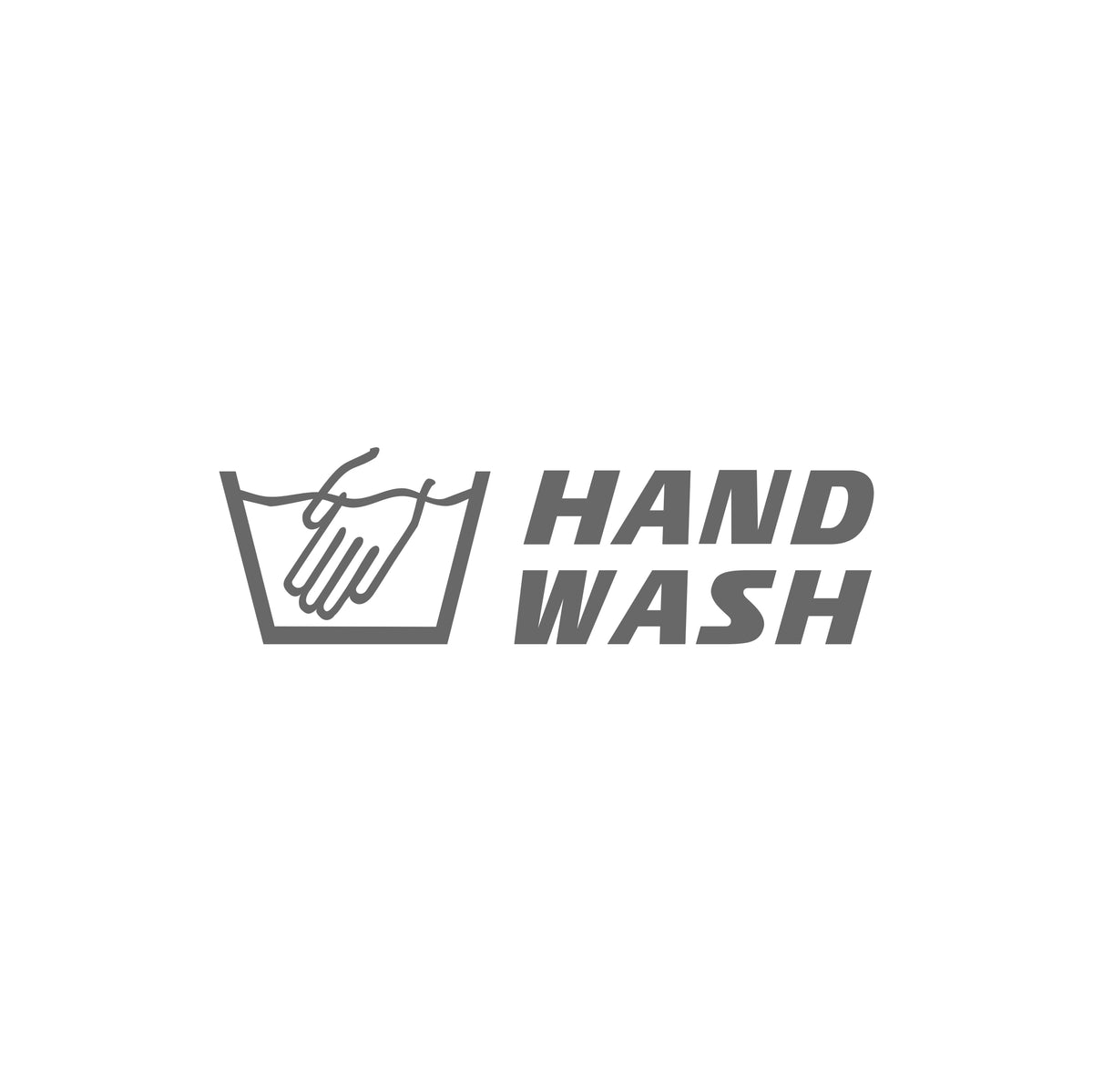Hand Wash Small Sticker