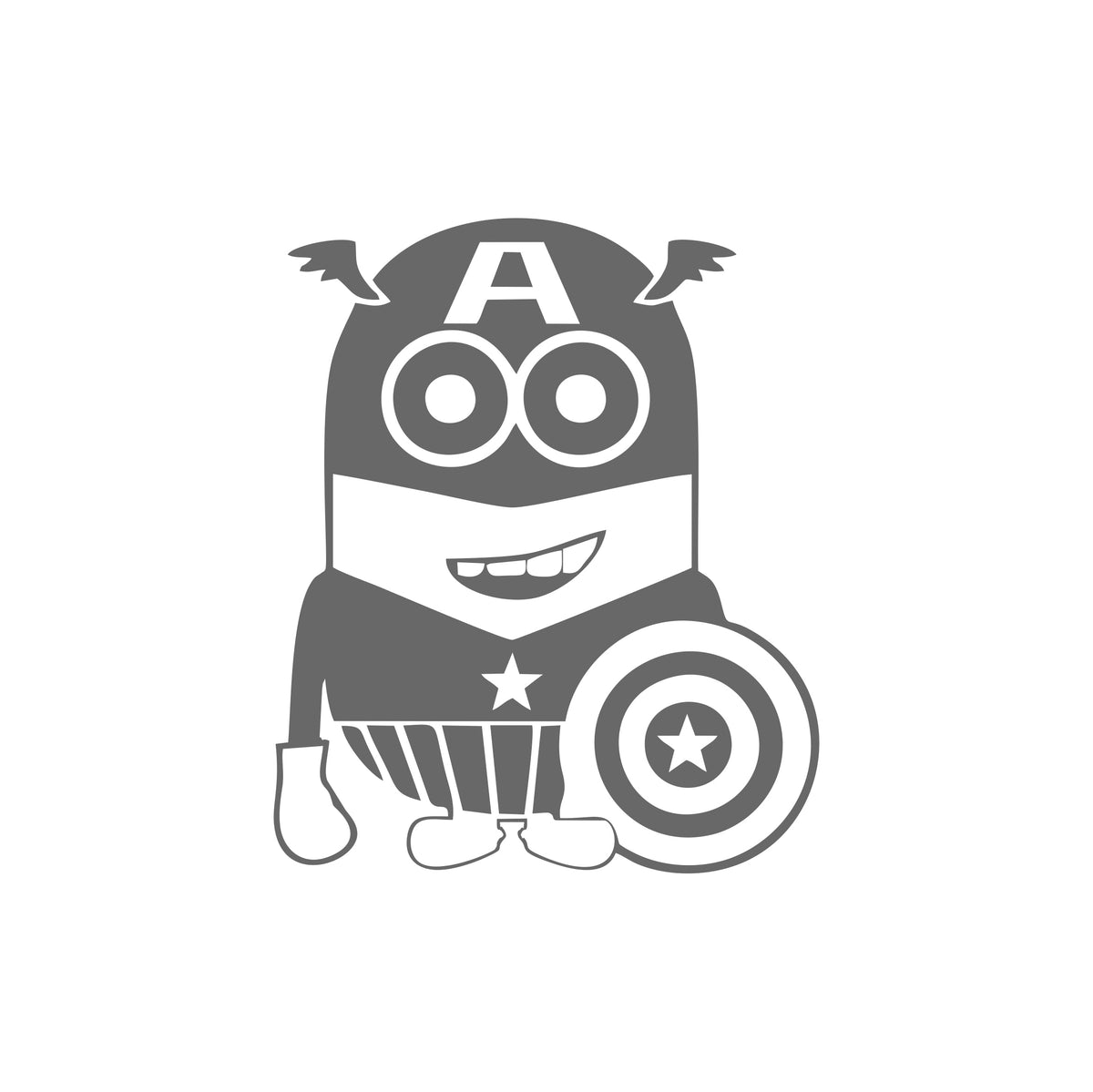 Minion Captain America