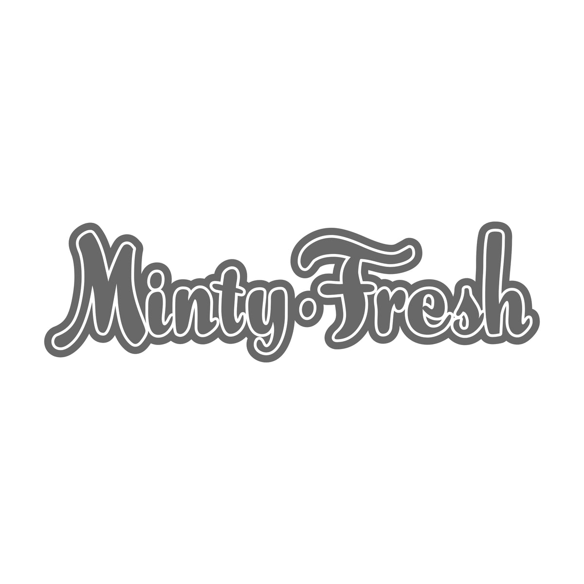 Minty Fresh 17 cm Sticker