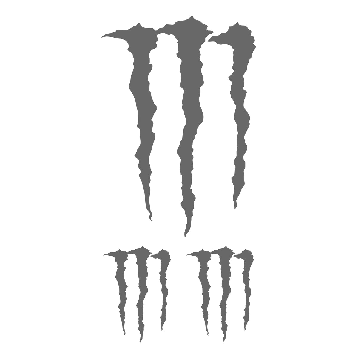 Monster Energie Set Sticker