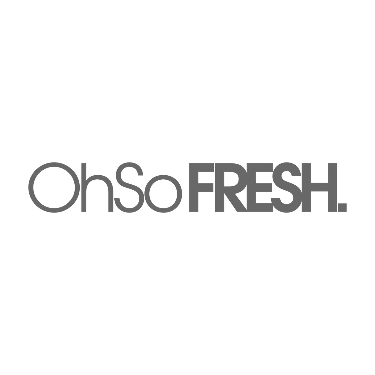 OhSoFresh 17 cm Sticker