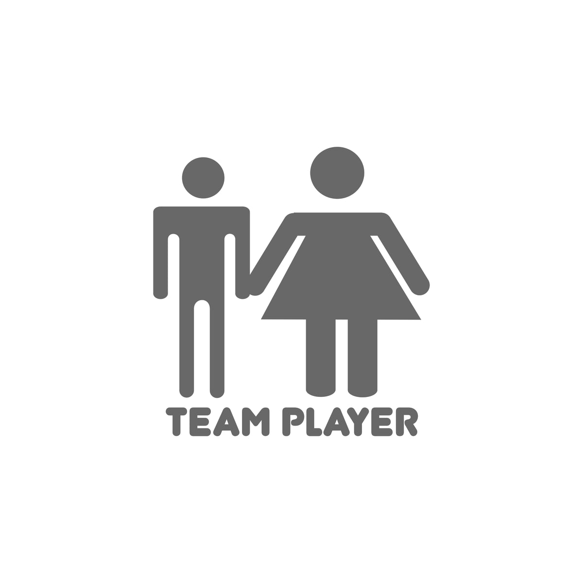 Team Player Sticker