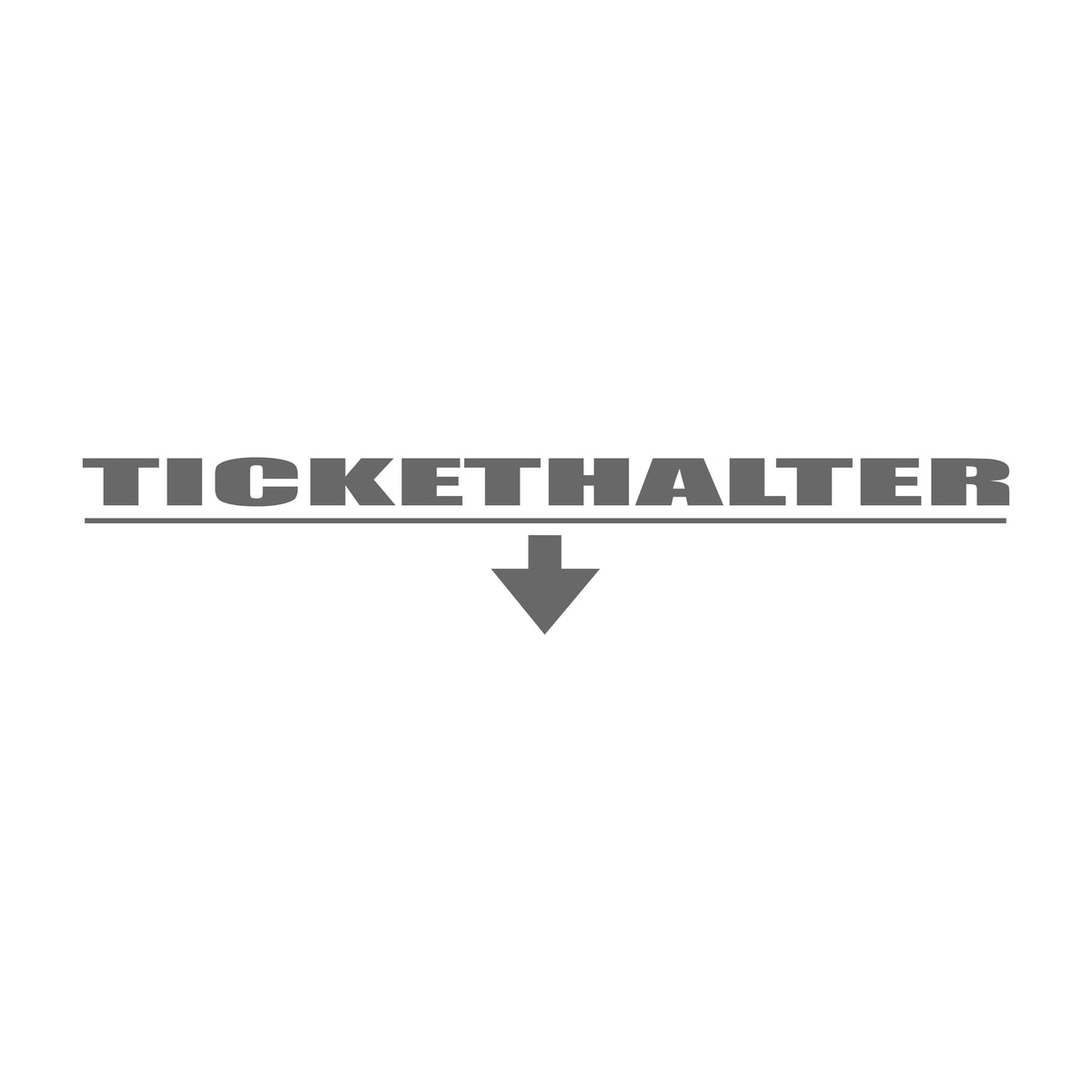 Tickethalter 17 cm Sticker