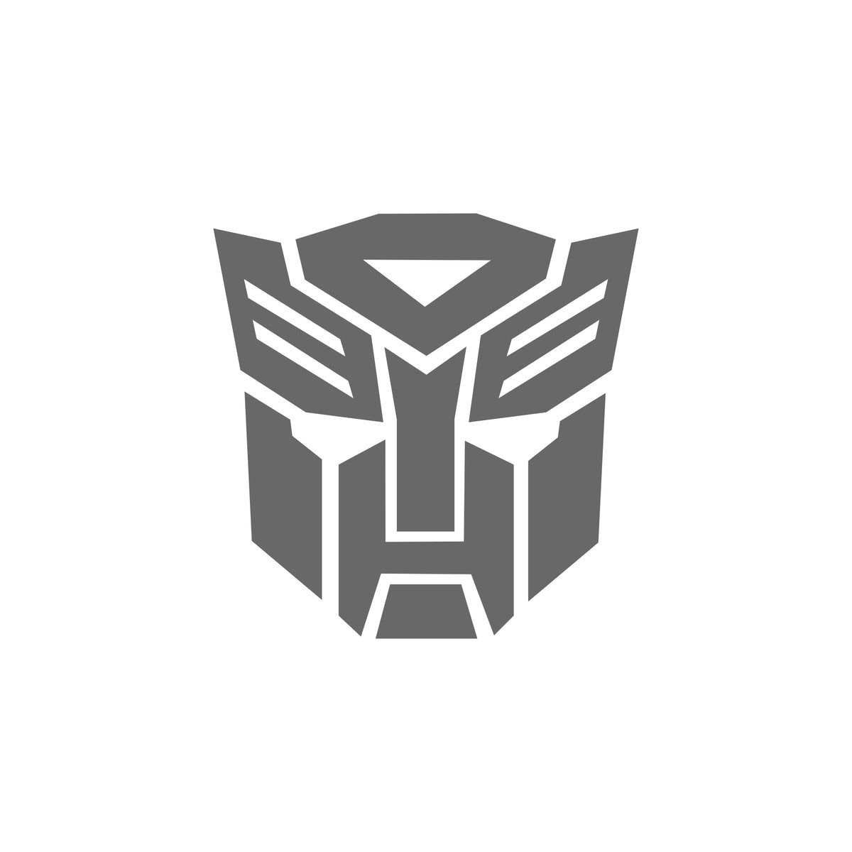 Transformers Autobot Sticker