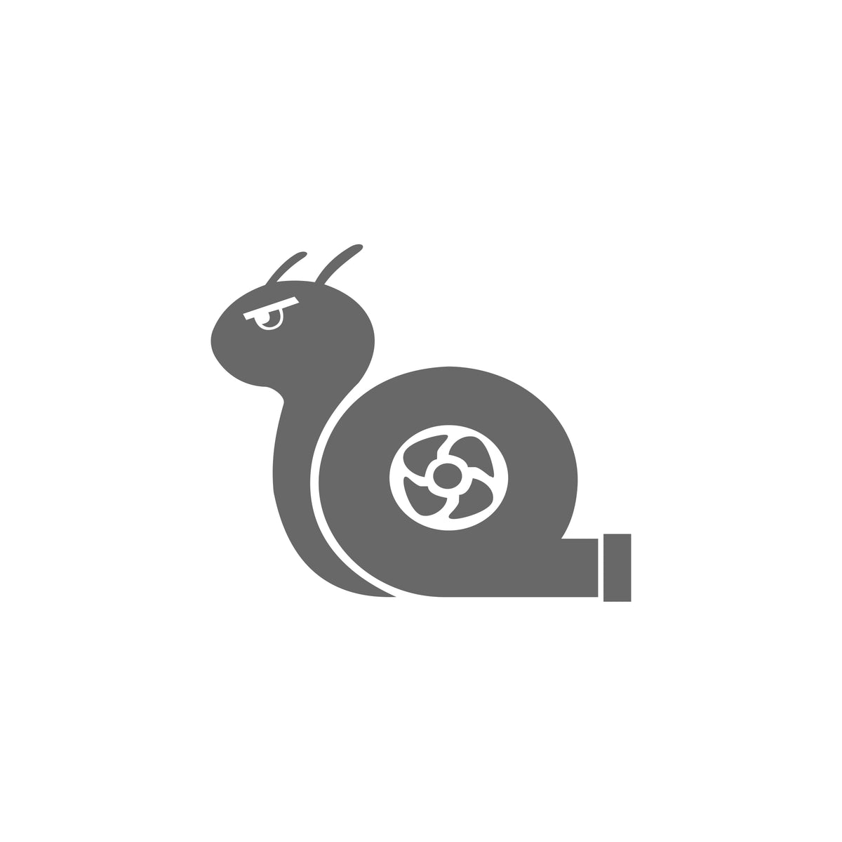 Turbo Schnecke 2 Sticker 10 cm