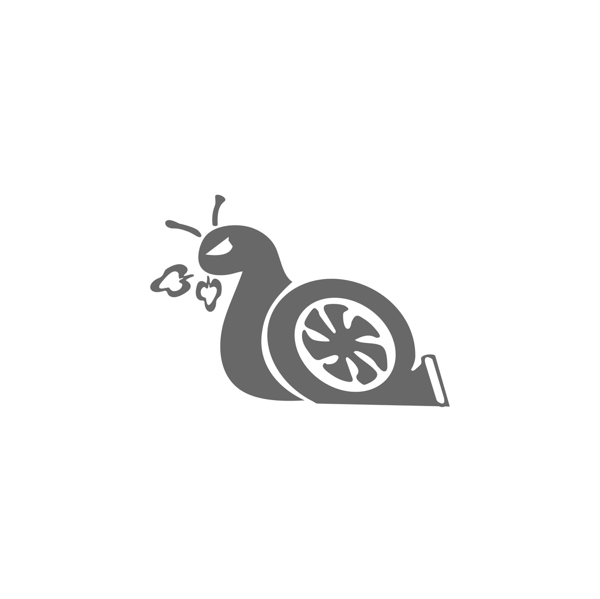 Turbo Schnecke 3 Sticker 10 cm
