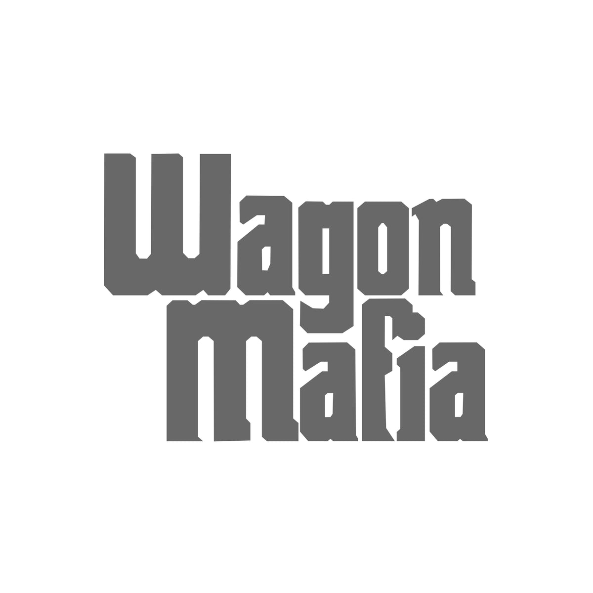 Wagon Mafia Pate Sticker