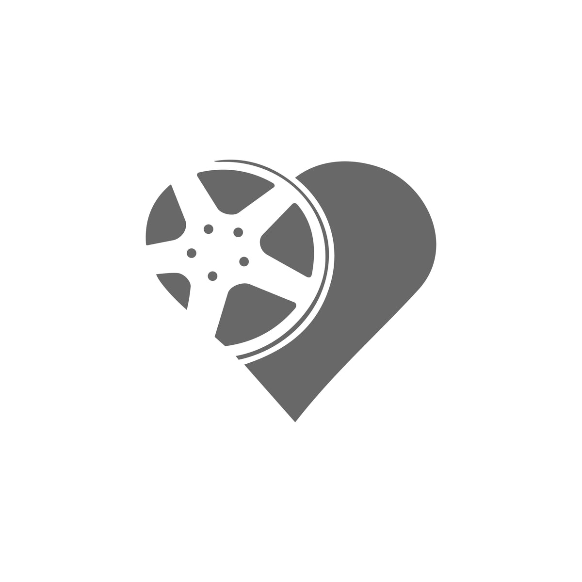 Wheel Love Sticker