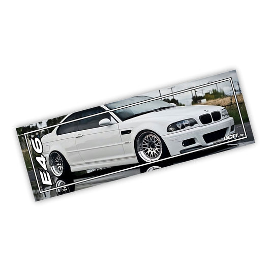 BMW E46 Slapsticker