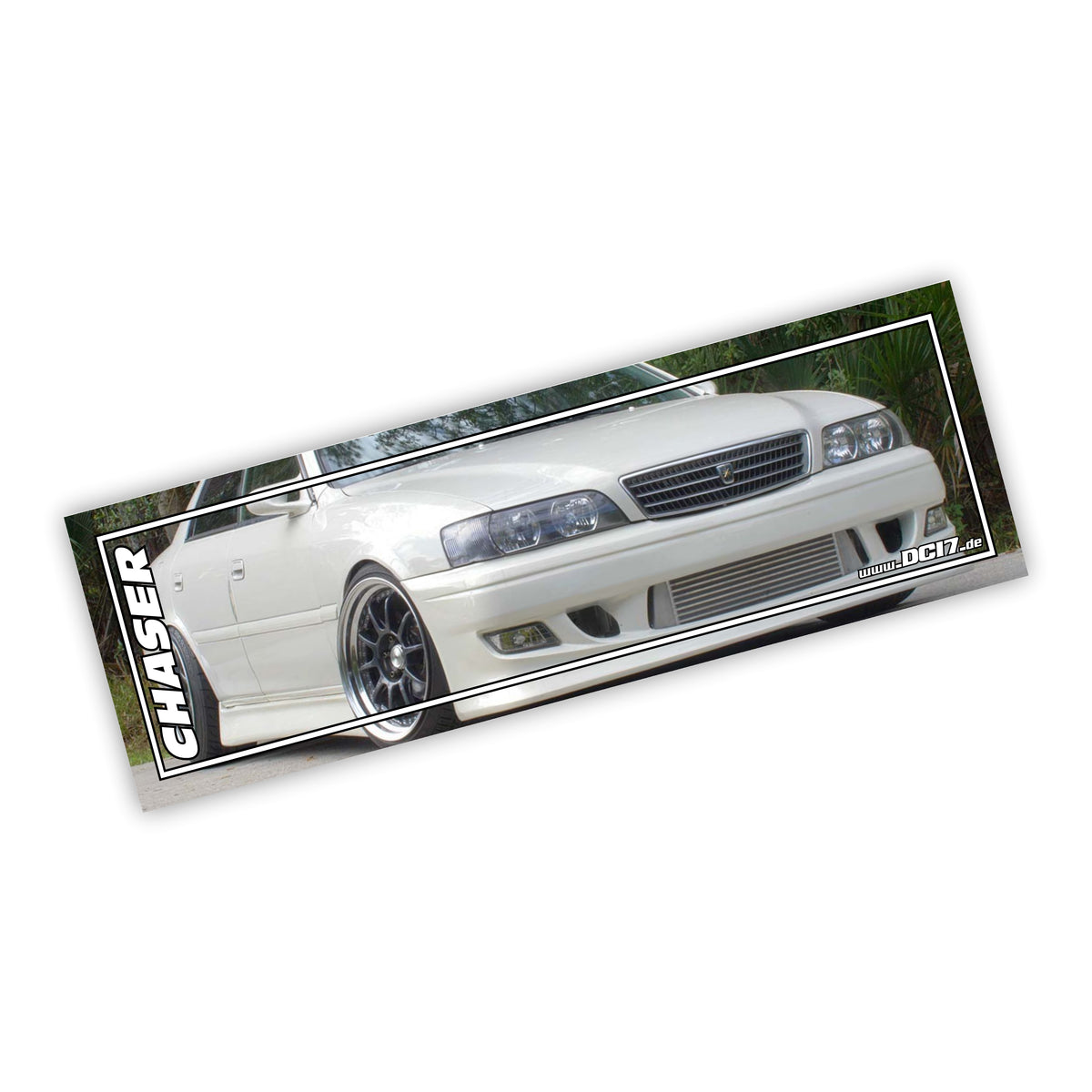 Chaser Toyota Slapsticker
