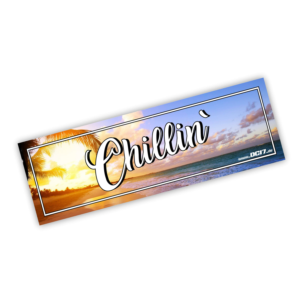 Chillin Slapsticker