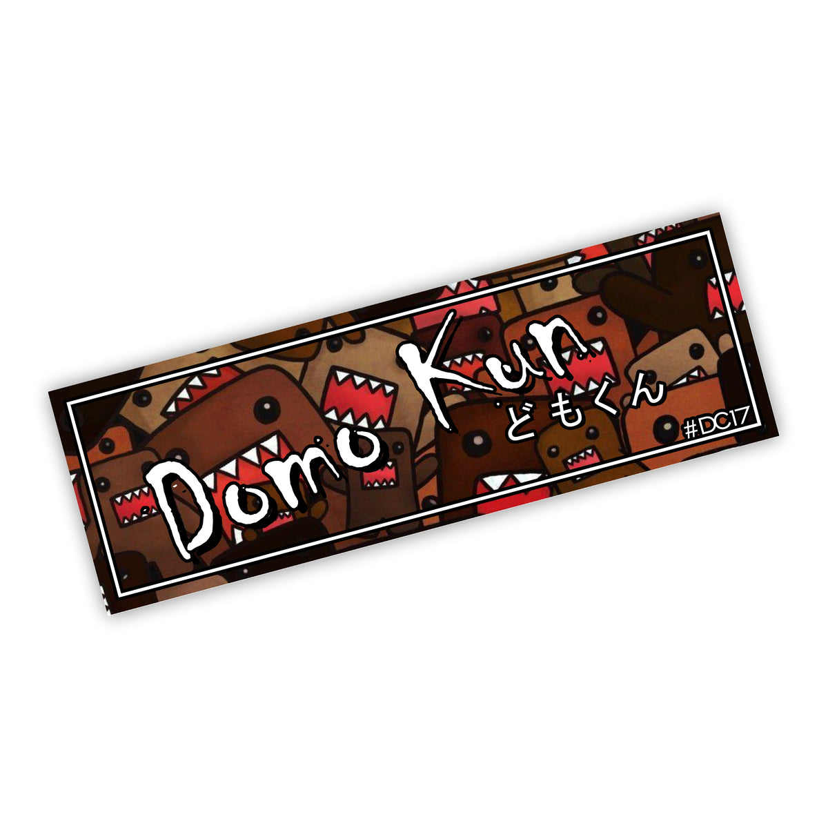 Domo Kun Slapsticker
