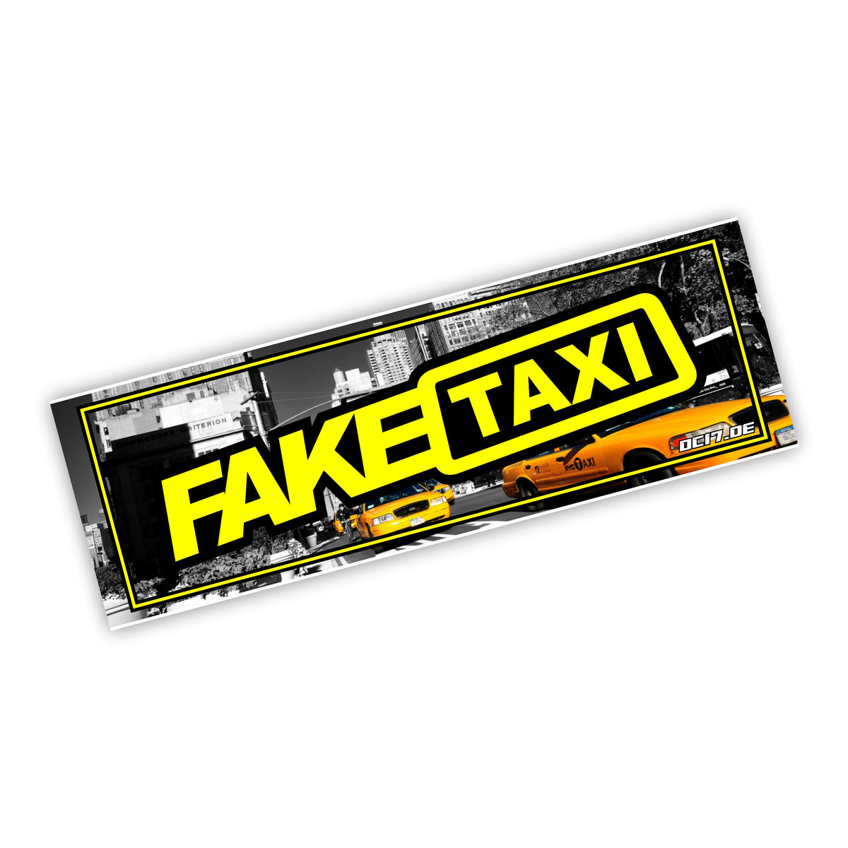 Fake Taxi Slapsticker