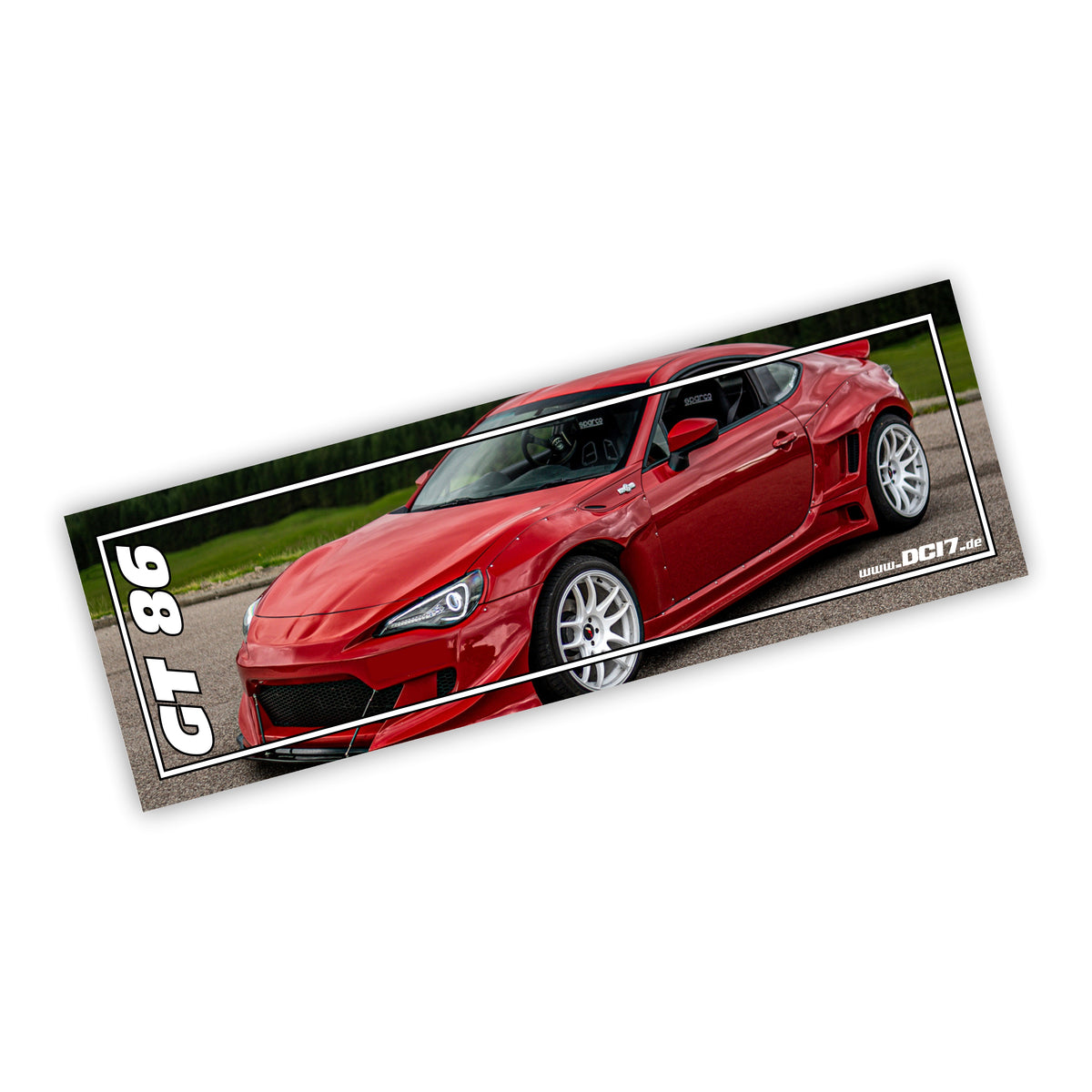 GT 86 Toyota Slapsticker