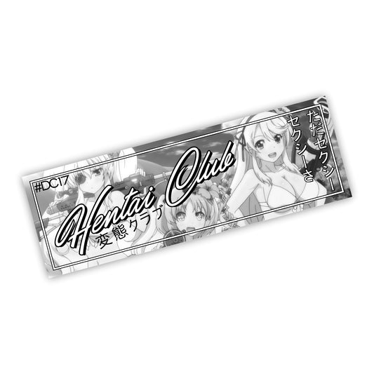 Hentai Club Sexy Girls Slapsticker