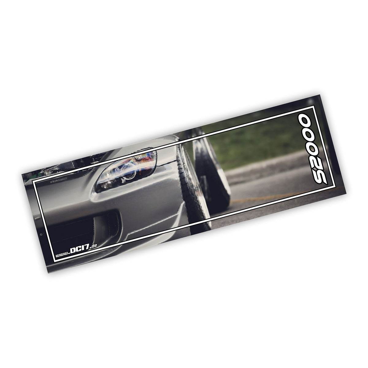 Honda S2000 Slapsticker