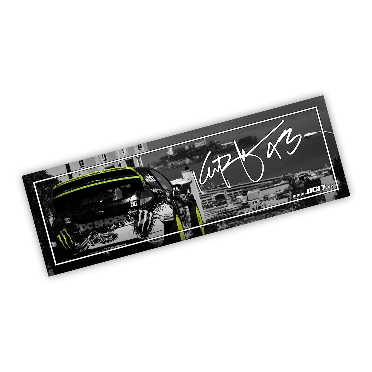 Ken Block Slapsticker