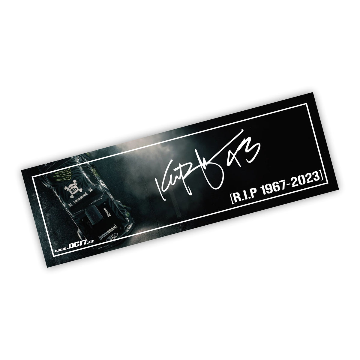 Ken Block Slapsticker