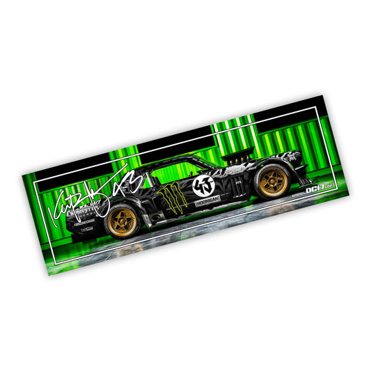 Ken Block Slapsticker