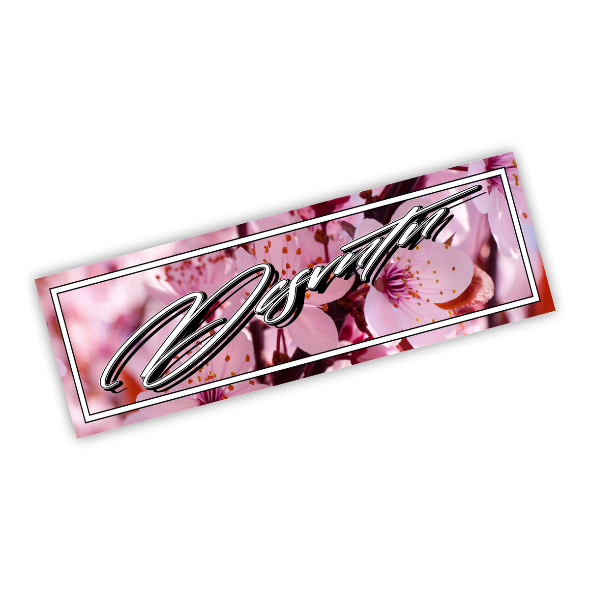 Kirschblueten DC17 Slapsticker