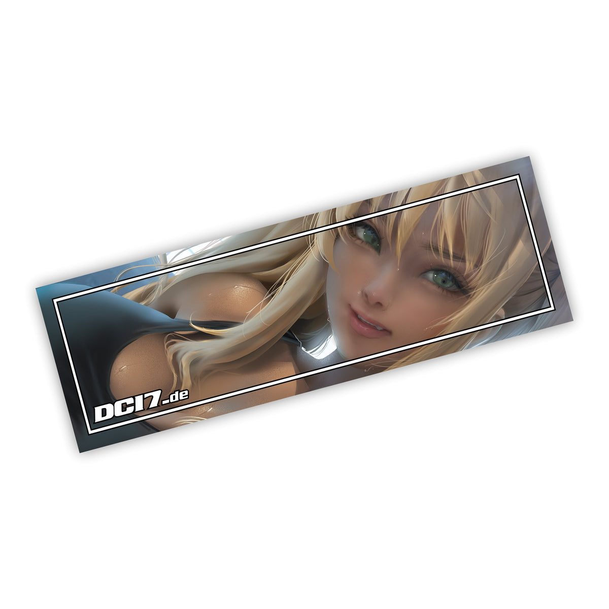 Manga Blond Boobs Slapsticker