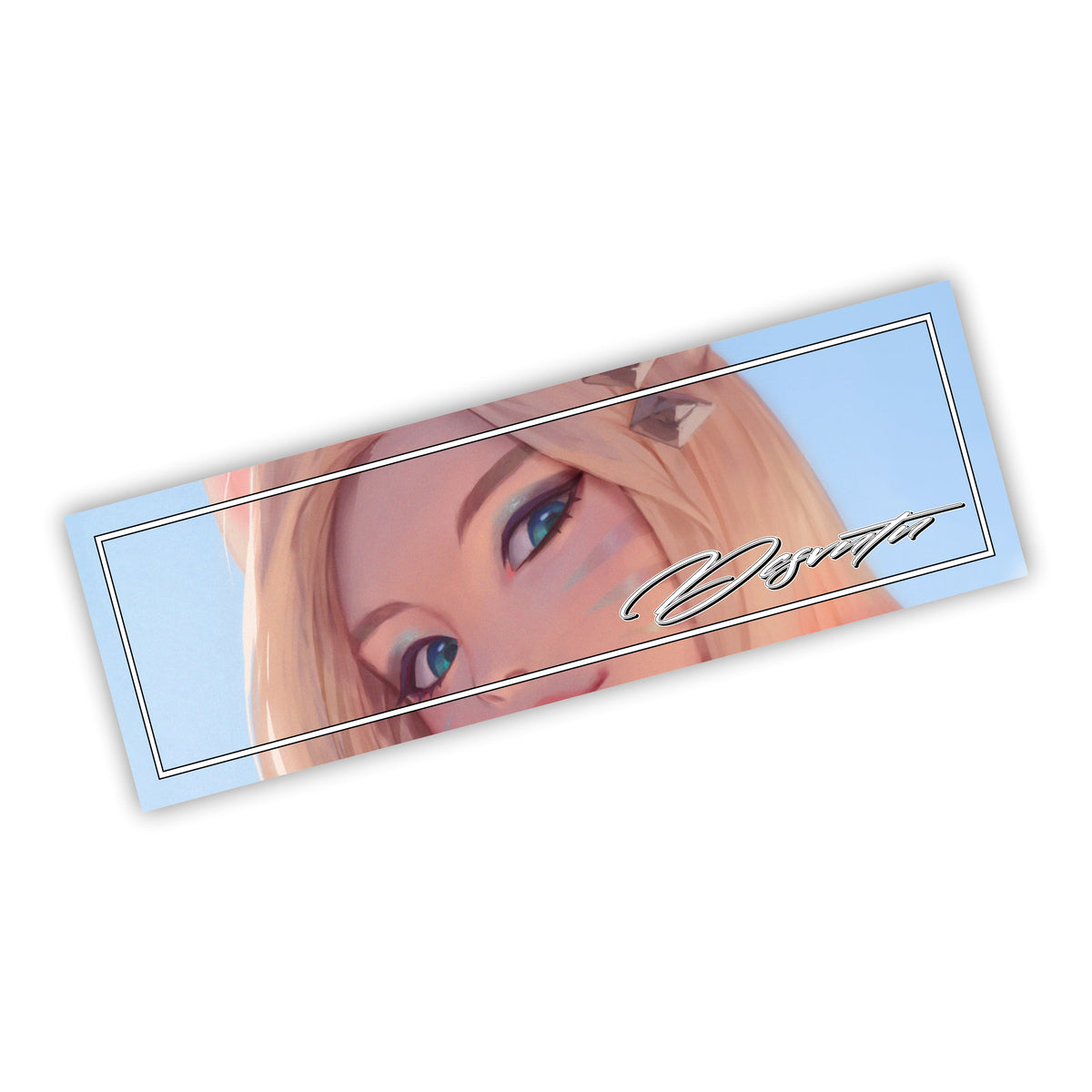 Manga Cute Blonde Slapsticker