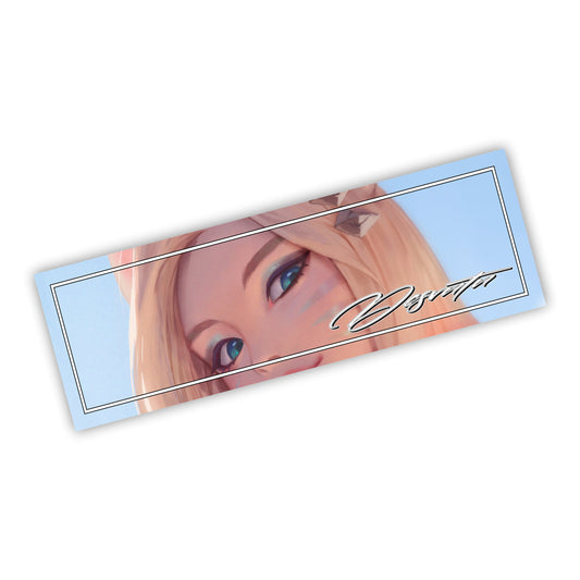 Manga Cute Blonde Slapsticker