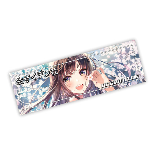 Manga Cute Japanisch Slapsticker