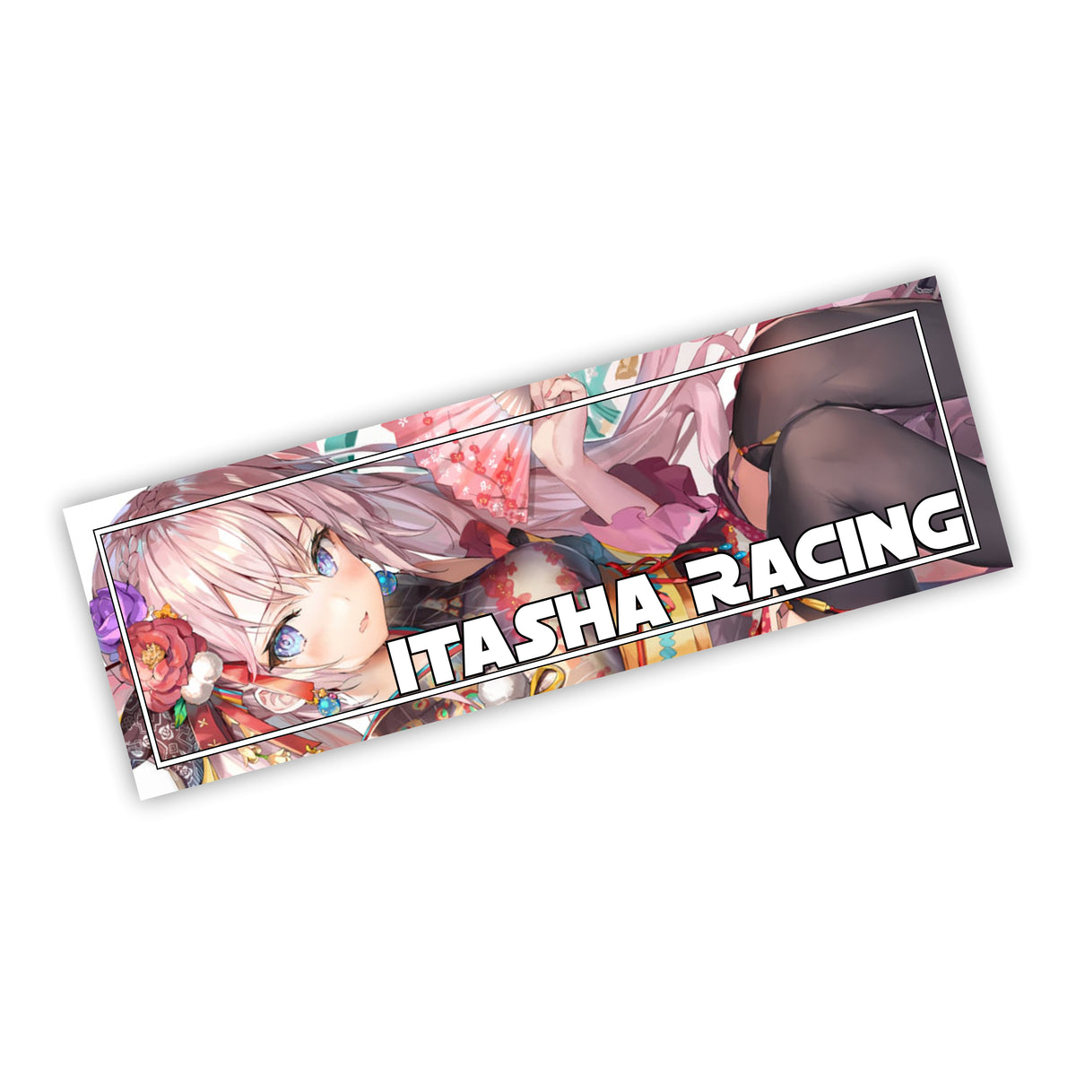 Manga Itasha Race Slapsticker