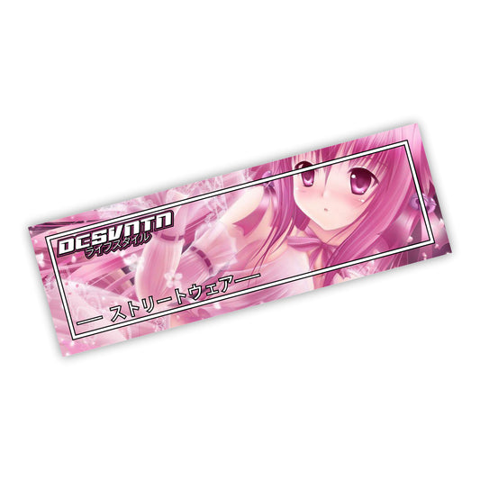 Manga Pink Slapsticker