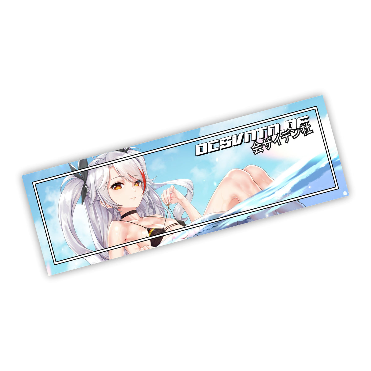 Manga Water Sexy Slapsticker