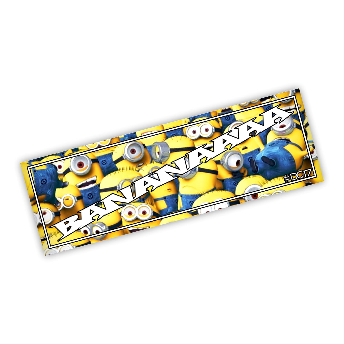Minion Banana Slapsticker