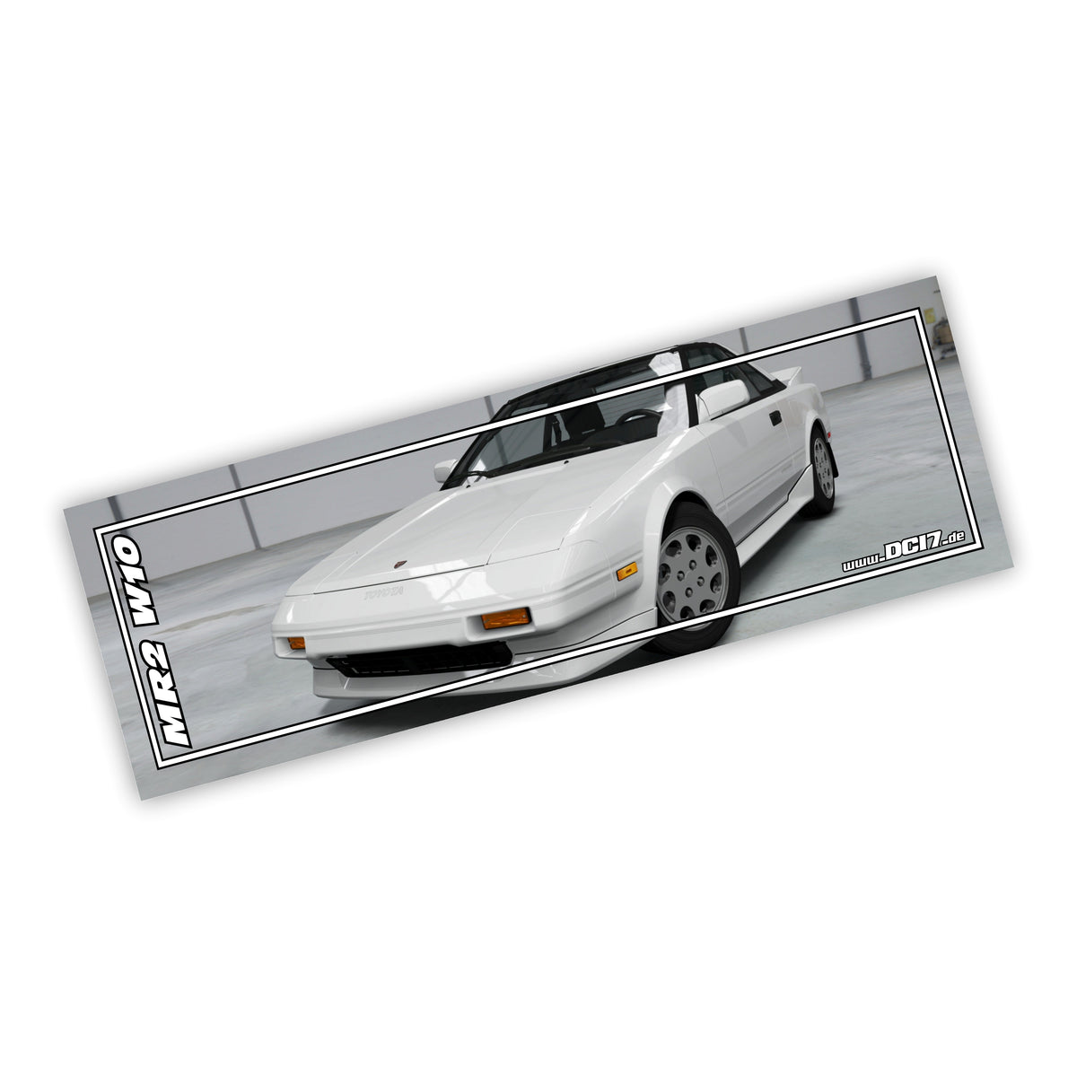 MR2 W10 Toyota Slapsticker