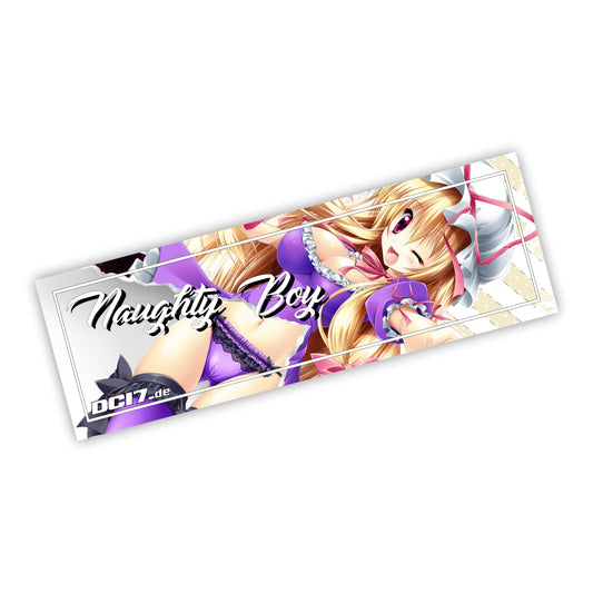 Naugty Boy Manga Slapsticker