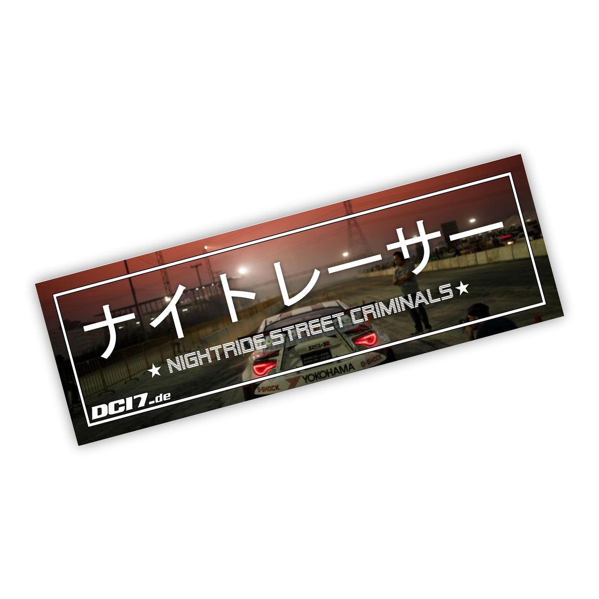 Night Racer Criminal Slapsticker