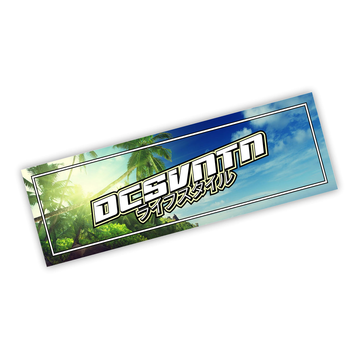 Palmen Slapsticker