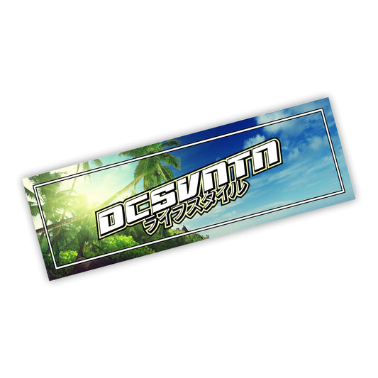 Palmen Slapsticker