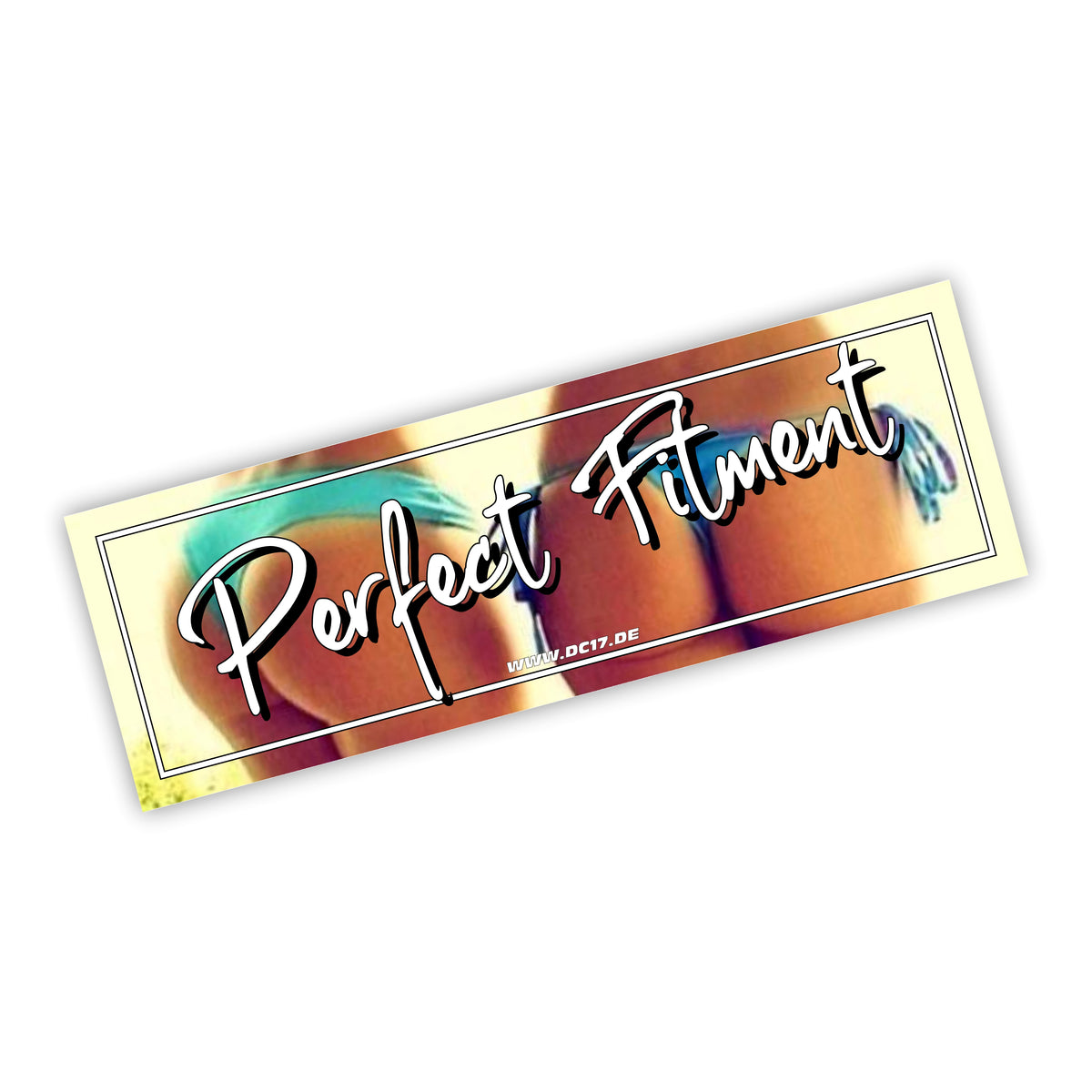 Perfect Fitment Ass Slapsticker