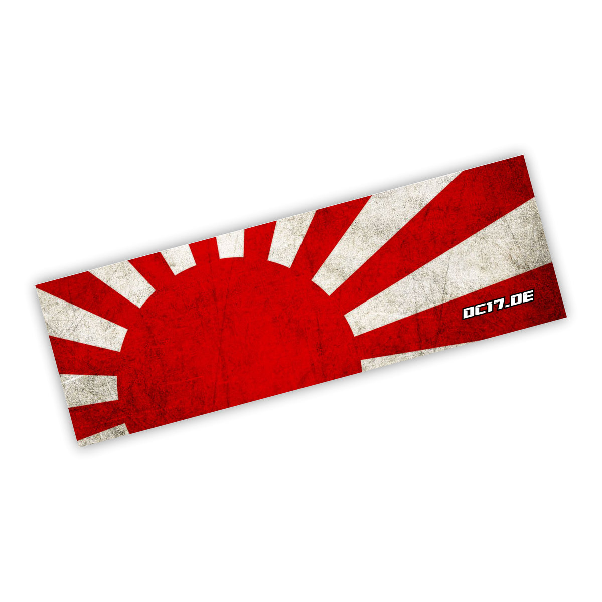Rising Sun Slapsticker